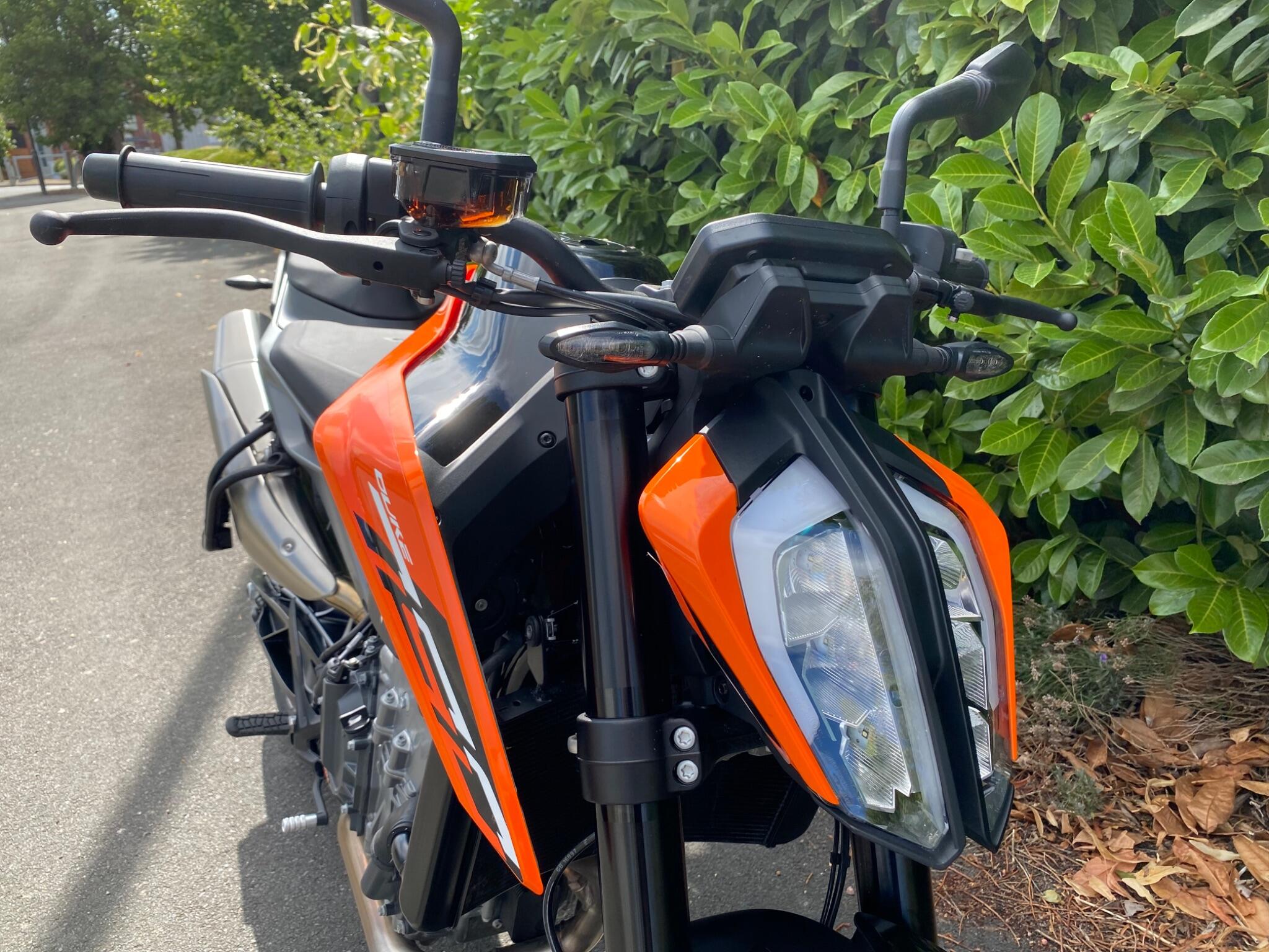 SOLD 2025 25 Reg KTM 790 Duke